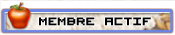 Membre actif Membre actif